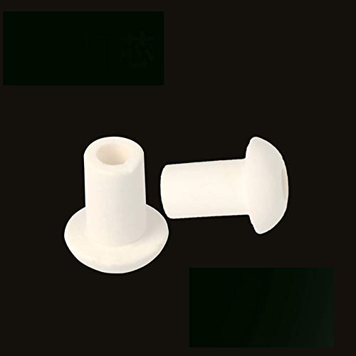 Lasenersm 20 Pieces Lamp Wick Ceramic Holders Oil Lantern Wick Holder Alcohol Lamps Wick Holder Ceramic Holders Porcelain Wick For Torch Wine Bottle Oil Candle Lamp thumb #2
