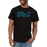 Junk Food NFL - Jacksonville Jaguars Pennant Adult SS T-Shirt Black