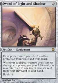 Magic: the Gathering - Sword of Light and Shadow - Darksteel