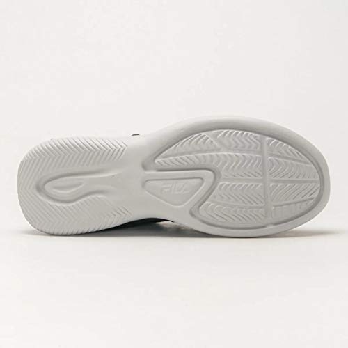 Tênis Quark, Fila, Masculino, Grafite/Preto/Laranja Flúor, 40