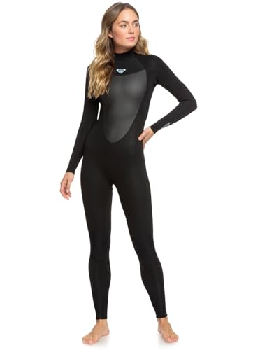 Kounga Jungen Pro 4.3 Neoprene Surfing 4/3 Neoprenanzug, Schwarz/Grün, 36