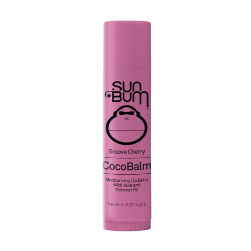 Sun Bum Bálsamo labial Coco Balm, fórmula hidratante y sin...