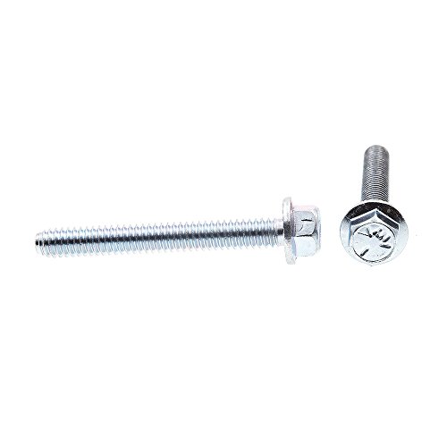 Image of Prime-Line 9090741 Serrated Flange Bolts, 1 /4 In.-20 X 2 In., Zinc Plated Case Hardened (25 Pack)