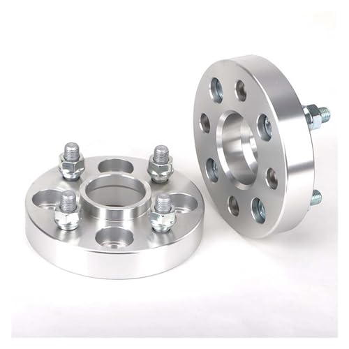 Entretoises de roue 4x100 alésage 60.1mm avec élargisseurs 2 pièces M12x1.5