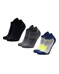 Multicolor (Black, Grey, Blue/Neon Yellow)