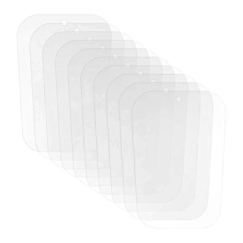 Kuuddker 5 Paia (10 Fogli Da 16 Pollici) Inserti per Stivali Forma Shaper Stivali Alti Supporto per Donne e Uomini Colore Trasparente