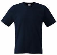 T-Shirt * Original Full Cut T * Fruit of the Loom marine,XL – Ansicht 3