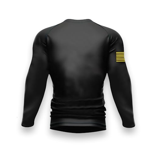 Long Sleeve Dont Tread on Me Rash Guard2