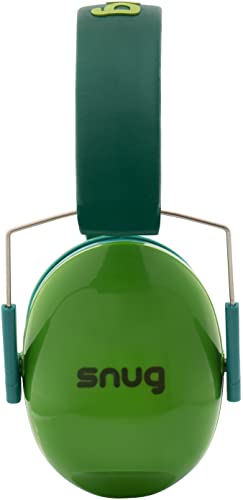 Snug Kids Earmuffs – Noise Reduction for Toddlers & Children – Adjustable, Lightweight, Foldable, Soft & Comfortable