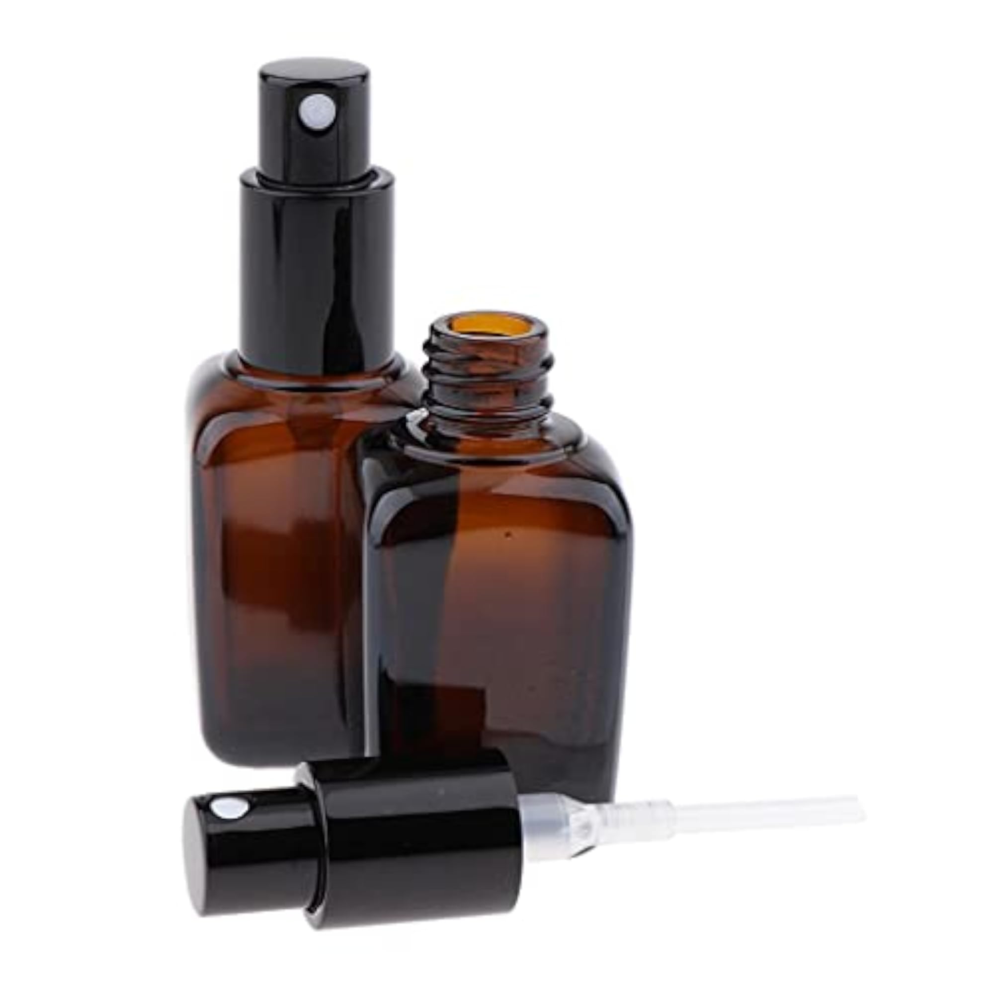 30ml Empty Fine Mist Pump Spray Bottles for Perfume and Toner