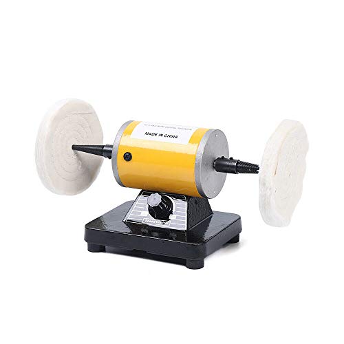 Best Cyber Deals 🔥 Precision Polisher, Mini Table Saw, Polishing Engraving Carving Sanding Cutting, for DIY Jewelry Lapidary Gem Rock Woodworking (B.2000-7000RPM)