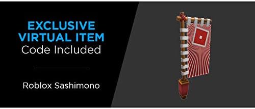 Roblox Celebrity Collection - Heroes of Robloxia: Ember & Midnight Shogun Game-Pack [Includes Exclusive Virtual Item]