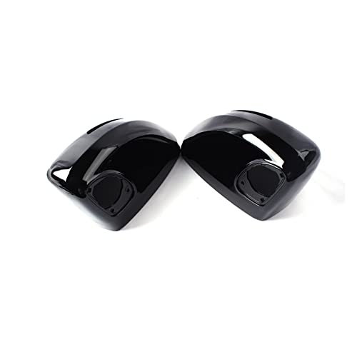 Capuchons de rétroviseur pour TT MK2 2006-2014 en ABS noir - 6