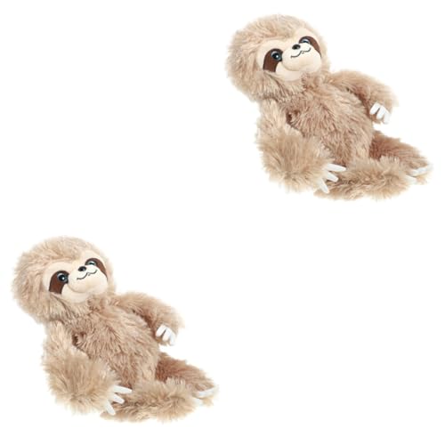 Peluche arbre à paresseux adorable doudou doux et décoratif pour le bien-être des enfants