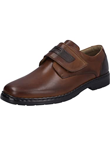 Josef Seibel Men Low Shoes with Velcro Alastair 02, Men´s Low Shoes,Width K (Extra Wide),Removable Insole