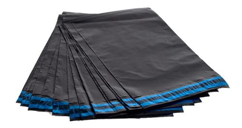 250 Unidades Ecológicos Envelope Saco de Segurança Ecommerce Correios Preto 26x36