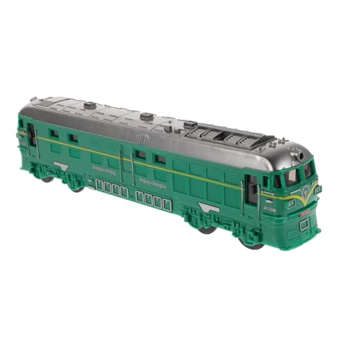 VALICLUD 電車 おもちゃ 電車 模型 レトロ 慣性 電車 おもちゃ 電車 面白い