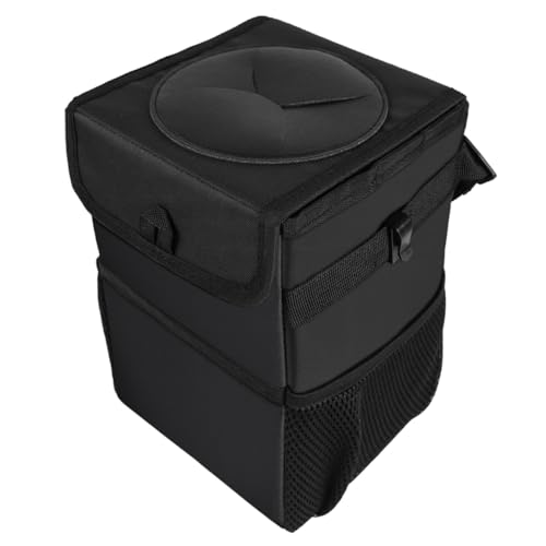 Papelera de coche PRETYZOOM para eliminar el desorden de basura en el vehiculo