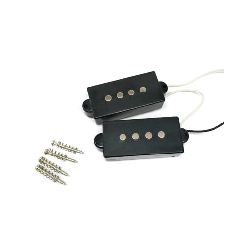 Faisceau de câblage pour basse 4 cordes avec micro de rechange P Bass humbucker