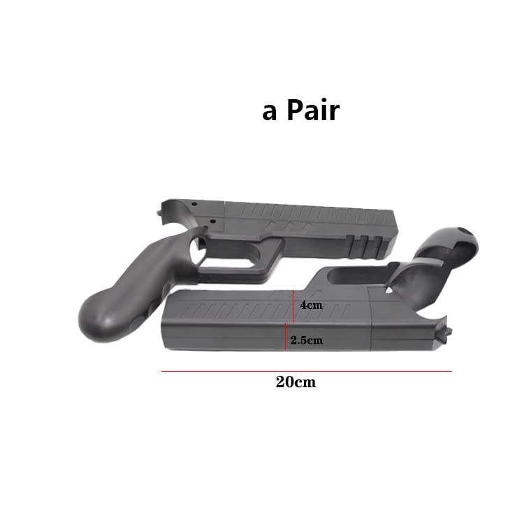 WANGCL VR Controllers Protective Cover for Playstation/Oculus Quest/Rifts VR Hand Controller Grip -Pistol Model Style - Image 4