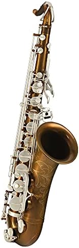 Rollins Saxofón tenor RST-X8, Bb Key Selmer 54-Key,Latón,Cobre de...