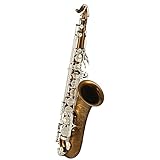 Rollins Saxofón tenor RST-X8, Bb Key Selmer 54-Key,Latón,Cobre desnudo color+plata