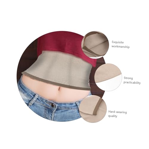 Faja lumbar ajustable para proteger y mantener calor miniatura 7