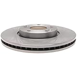ACDelco Silver Front Brake Rotor 18A2419A | GM 19255502 Brake Rotors for Select Hyundai Sonata, Tucson, Veloster, Kia Sportage, Kia Optima, Forte, Forte Koup, Rondo, and more