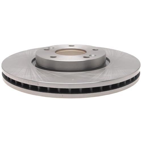 ACDelco Silver Front Brake Rotor 18A2419A | GM 19255502 Brake Rotors for Select Hyundai Sonata, Tucson, Veloster, Kia Sportage, Kia Optima, Forte, Forte Koup, Rondo, and more