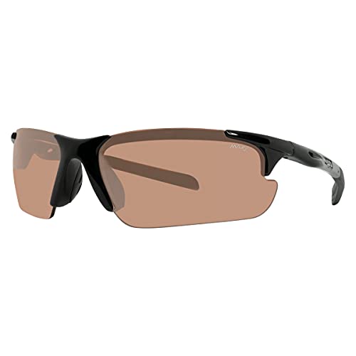 Maxx Storm HD Lenses Black Frame Sports Sunglasses