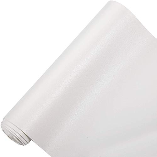 RAMYA Smooth Solid Color Faux Leather Sheets (7.8 