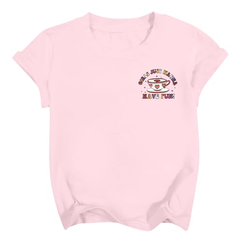 Image of Magical Shirt for Girl: Magic Kingdom Prinecess Tshirt Princess Shirts Youth Girls Cute Family Vacation Trip Tee