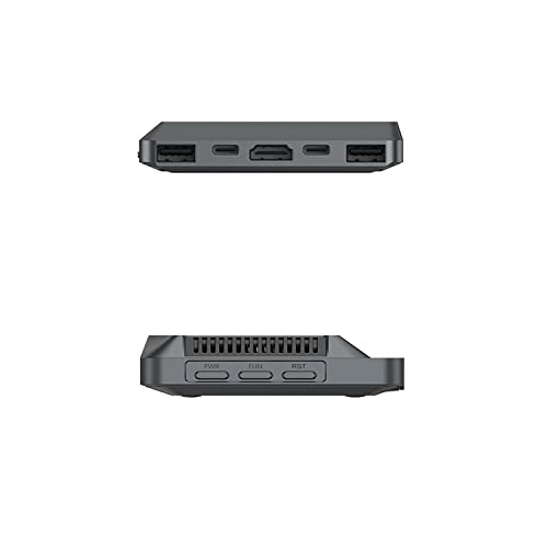 Image of Khadas Mini ARM PC Single Board Computer RK3588S SoC 8‑core CPU and 4‑core GPU,6 Tops NPU,Small Portable Compact Desktop Computer 8GB RAM 8K HD Display&Decoder, 4K UI & Wi-Fi 6, BT 5.0