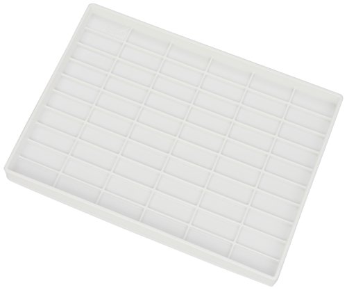 Preisvergleich Produktbild herpa 029339 - PKW Sammelbox für 59 Modelle, weiß