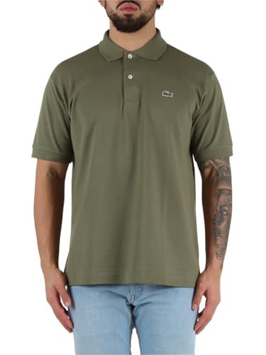 Lacoste Polo pour Homme L1212, Kaki, S