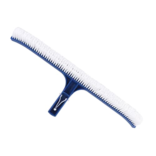 BESPORTBLE 1 Pieza Cepillo De Limpieza De Piscina Cepillo para Piscina Barrer Limpiador Superficie Suave Cepillo para Limpieza De Piscinas En Casa El Plastico Blue