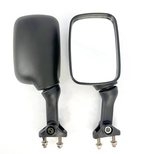 Espejos retrovisores para Kawasaki ZXR250 y ZXR400 repuestos de manillar 3