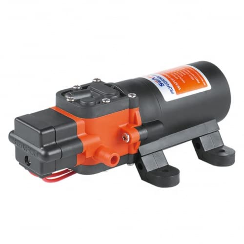 Seaflo Druckwasserpumpe 21-Serie, 12V / 1,2 GPM / 4,3 LPM / 35PSI Wasserpumpe