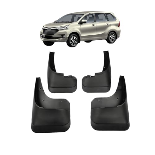 と互換性がある トヨタ イノーバ 2010-2020 アクセサリー マッドガード マッドフラップ スプラッシュガード フェンダー 2019 2018 2017 2016 2015 2014 2013 2012 2011 に適合(2010-2015)