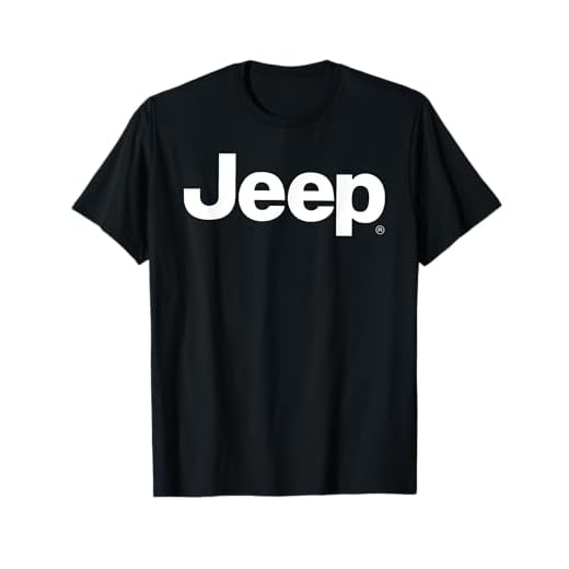 Logotipo de texto clásico de Jeep Camiseta
