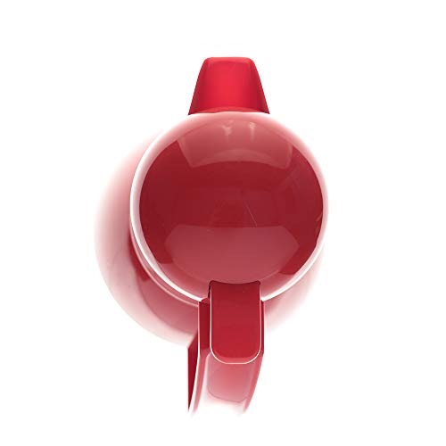 Garrafa Térmica Em Abs, Helios 30537, Vermelho Helios Vermelho