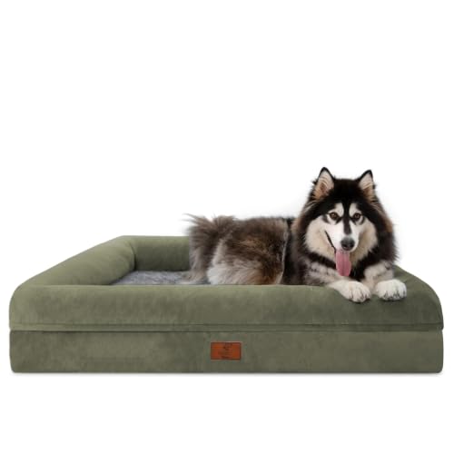Image of XL Orthopedic Waterprood Dog Bed for Extra Large Size Dogs