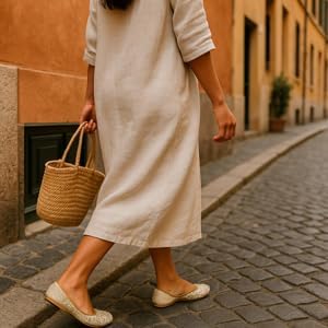 Indian Traditional Flats for Women Dressy Comfortable - Phulkari Khussa, Handmade Punjabi Jutti Ethnic Moajris for Casual & Festive Occasions3