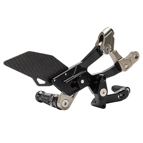 Commandes reculées réglables et kit de repose-pieds arrière pour Ducati Panigale V4SP2 - 6