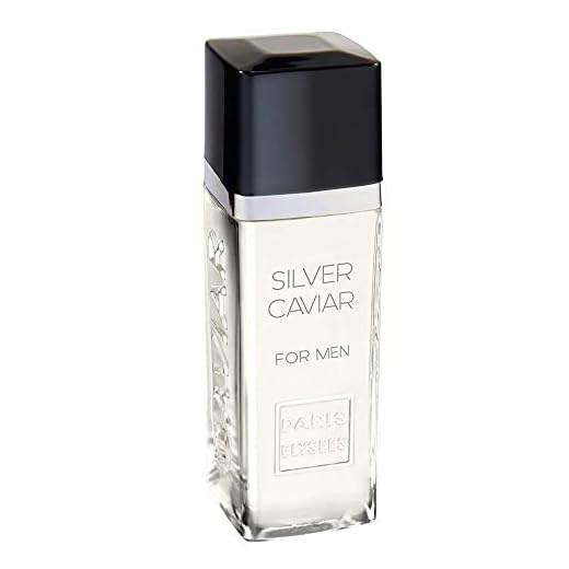 Perfume Silver Caviar 100ml Paris Elysees