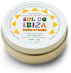Sol De Ibiza - Mineral Sunscreen SPF30 - Face & Body - Natural In...