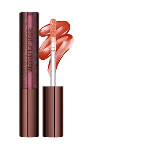 Brillo Labial, Brillo Labial Con Efecto Voluminizador, Hidratante Con Efecto Voluminizador Para Mujer Maquillaje Belleza Natural