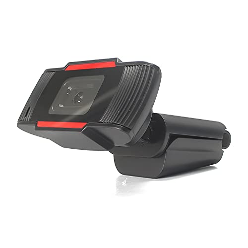 Webcam Full Hd 720p Câmera com Microfone P2 Cabo Usb 1.5mts Youtube Stream Videoconferência Sala de