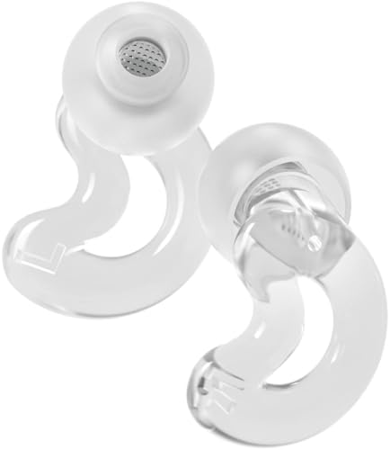 Relaxcharm Concert Ear Plugs for Noise Reduction – Reusable Ear Plugs for Music Festivals, Raves &...