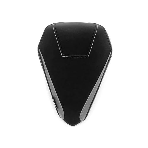 Selle passager moto Fireblade 2020-2025 assise haut de gamme finition Black greyedge-B